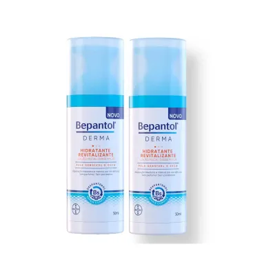 Kit Bepantol Derma Lo&ccedil;&atilde;o Facial Di&aacute;ria Hidratante