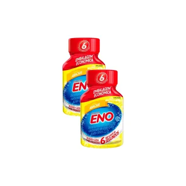 Kit 2 Sal de Fruta Eno Sabor Abacaxi 100g