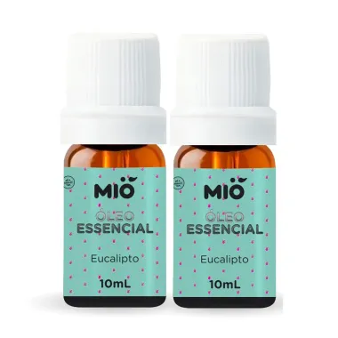 Kit 2 Óleo Essencial Mió Eucalipto 10ml