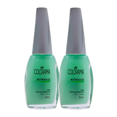 Kit 2 Base Colorama Nutribase Pró-Fortalecimento com 8ml