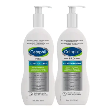 Kit Cetaphil Pro AD Restoraderm Loção Hidratante 295ml