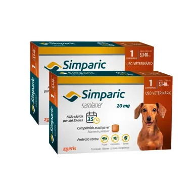 Simparic 20mg para Cães