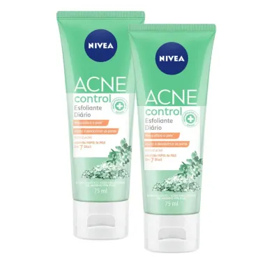 Esfoliante Facial Diário Nivea Acne Control 75ml