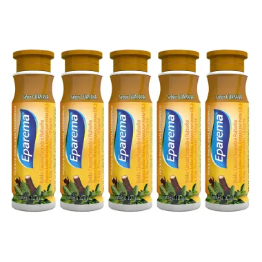 Kit 5 Eparema Flaconete Sabor Guaraná 10ml