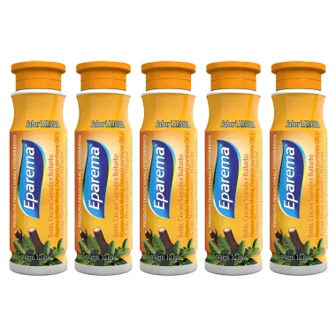Kit 5 Eparema Flaconete Sabor Laranja 10ml