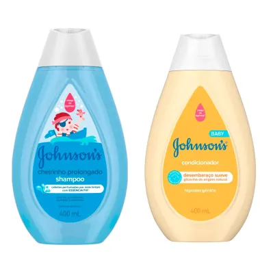 Kit Shampoo Johnson's Cheirinho Prolongado