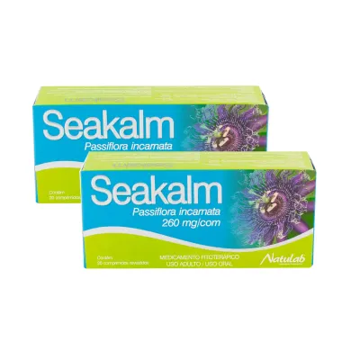 Kit 2  Seakalm 260mg com 20 Comprimidos