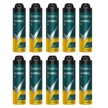 Kit 10 Des Rexona Men