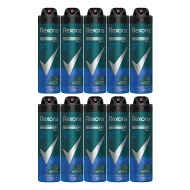 Kit 10 Desodorante Rexona