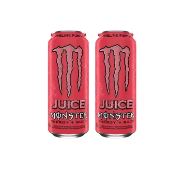 Kit 2 Energético Monster Juice com 473ml