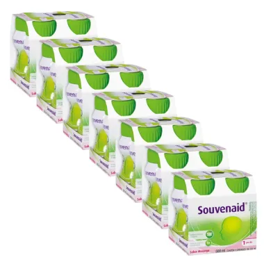 Kit 7 Souvenaid Morango com 4 Unidades de 125ml cada