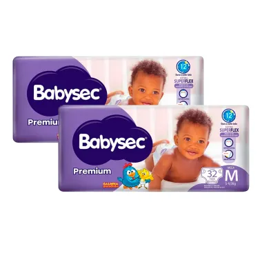 Fralda Babysec Premium