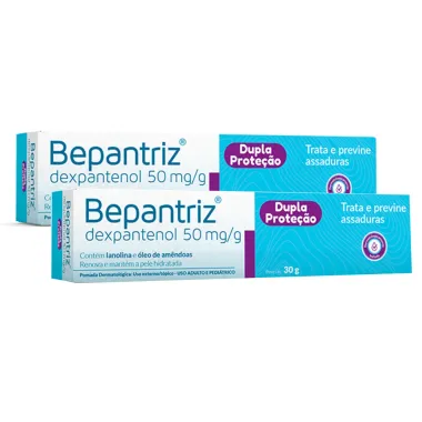 Kit 2 Bepantriz Pomada com 30g