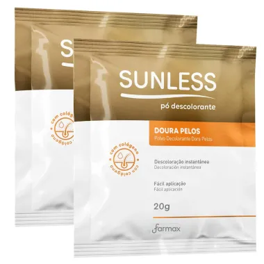 Kit 2 Descolorante Sunless Doura