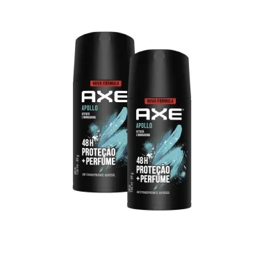 Kit 2 Desodorante Axe Apollo