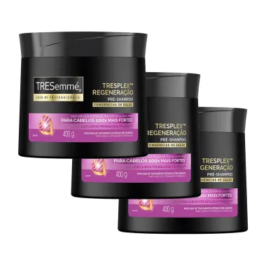 Creme de Tratamento TRESemmé Blindagem Platinum