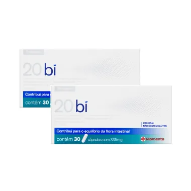 Kit 2 20 bí 335mg com 30 Cápsulas