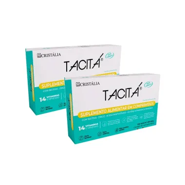 Kit 2 Tacit&aacute; com 30 Comprimidos