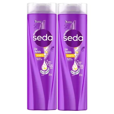 Shampoo Seda Liso Perfeito 325ml Frasco