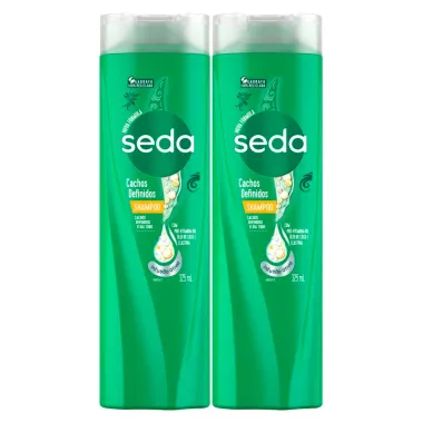 Shampoo Seda Cachos Definidos 325ml Frasco