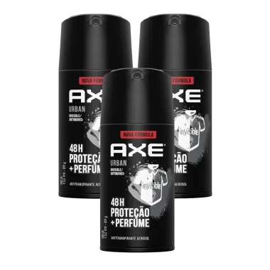 Desodorante Antitranspirante Axe Urban Invisible
