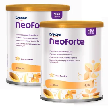 NeoForte Sabor Baunilha 400g