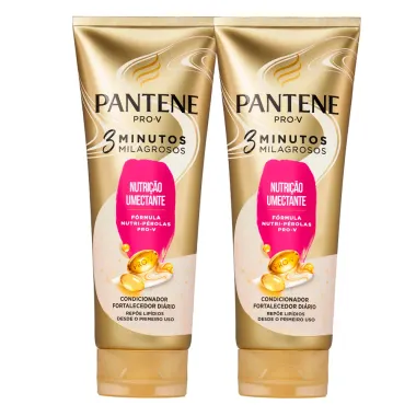 Condicionador Pantene Pro-V 3 Minutos Milagrosos Nutrição Umectante Bisnaga