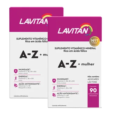 Kit 2 Lavitan A-Z Mais