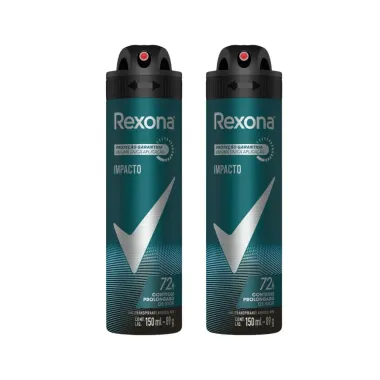 Kit 2 Desodorante Rexona Men