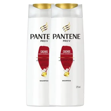 Shampoo Pantene Cachos Hidra-Vitaminados 175ml Frasco