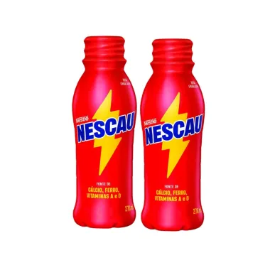 Kit 2 Bebida Láctea Nescau Fast 270ml