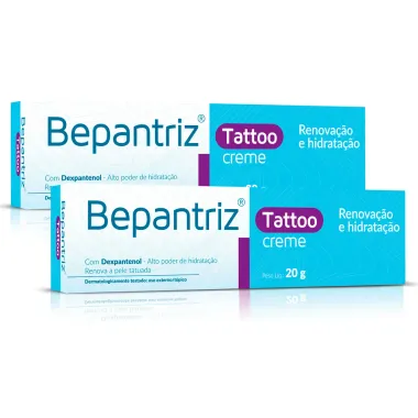 Kit 2 Bepantriz Tattoo