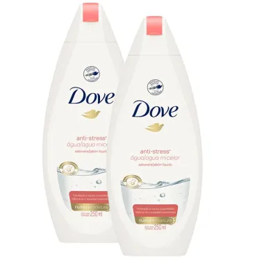 Sabonete Líquido Dove Anti-stress Água Micelar 250ml