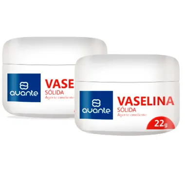 Kit 2 Vaselina Sólida Avante 22g