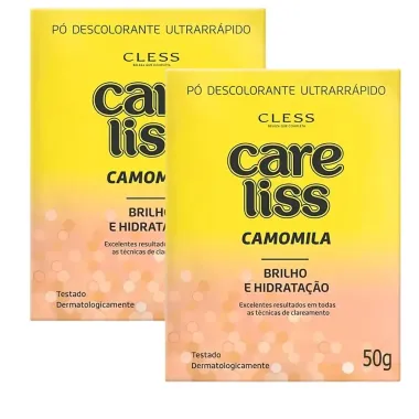 Descolorante Care Liss Camomila 50g