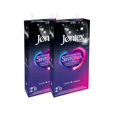 Kit 2 Preservativo Jontex Orgasmo em Sintonia_1