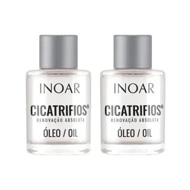 Kit 2 Óleo Capilar Inoar Cicatrios Oil 7ml