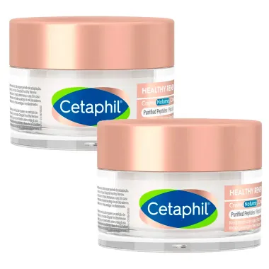 Kit 2 Cetaphil Healthy Renew Creme Facial Noturno 50g