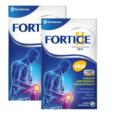 Kit 2 Fortice II com 30 Comprimidos