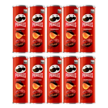 Batata Pringles Churrasco