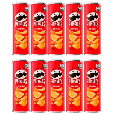 Batata Pringles Original 104g