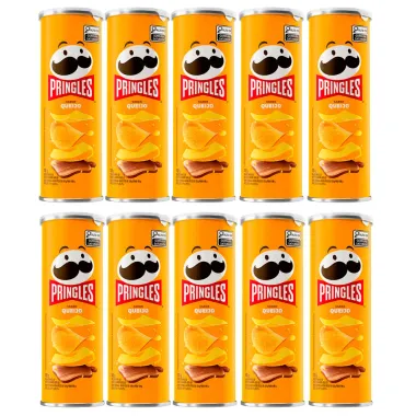 Batata Pringles Queijo 109g