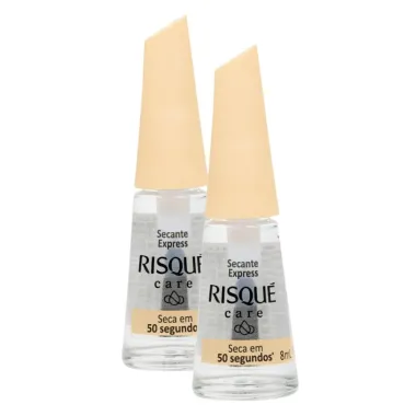 Kit 2 Secante Express Risqué Care 8ml