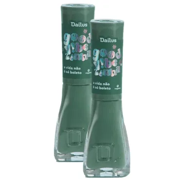 Esmalte Dailus Good Vibezinha A Vida Não é Só Boleto 8ml