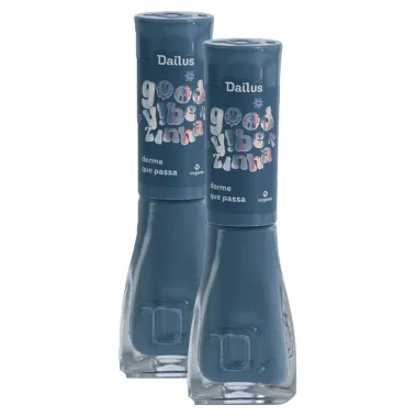 Esmalte Dailus Good Vibezinha Dorme Que Passa 8ml