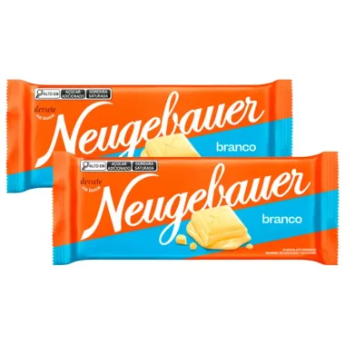 Chocolate Neugebauer Branco 80g