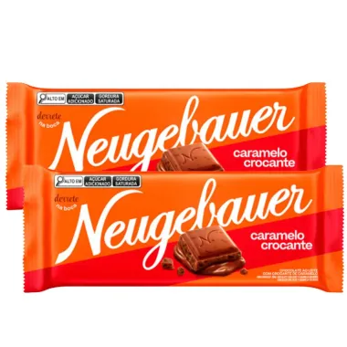 Chocolate Neugebauer Caramelo Crocante 80g