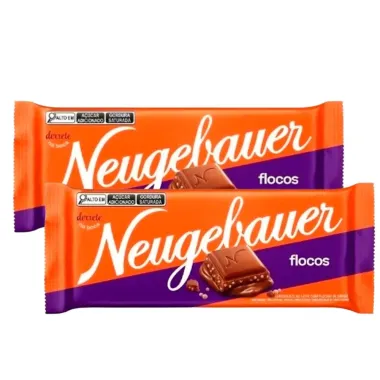 Chocolate Neugebauer Flocos 80g