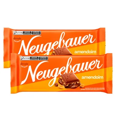 Chocolate Neugebauer Amendoim 80g