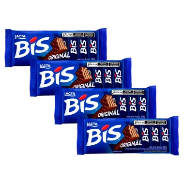Chocolate Bis Lacta Ao Leite 100,8g